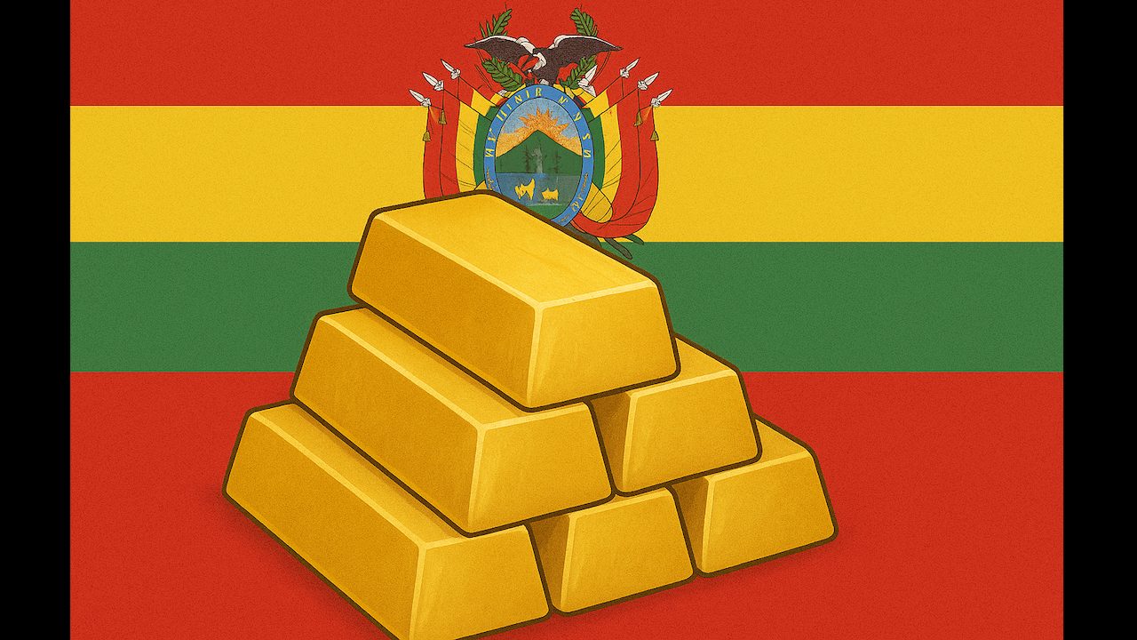 Bolivia Uses Gold to Prop Up Its Finances
