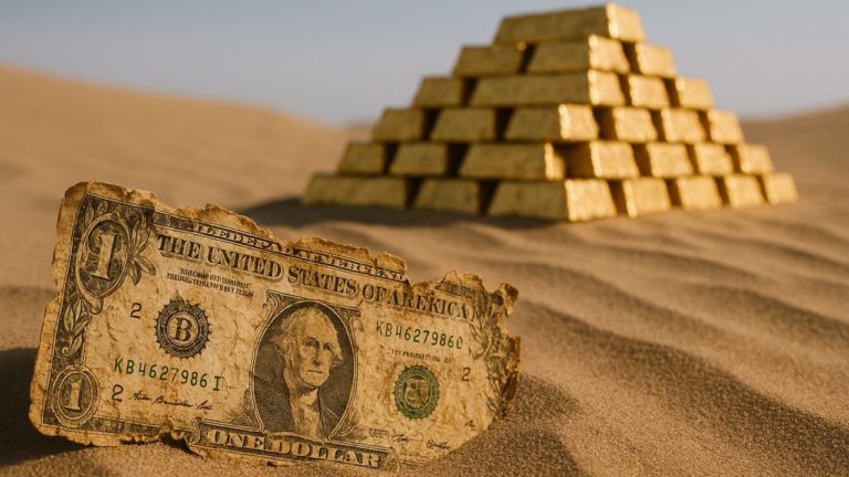 For First Time in Nearly 30 Years, Foreign Central Banks Hold More Gold Than U.S. Treasuries