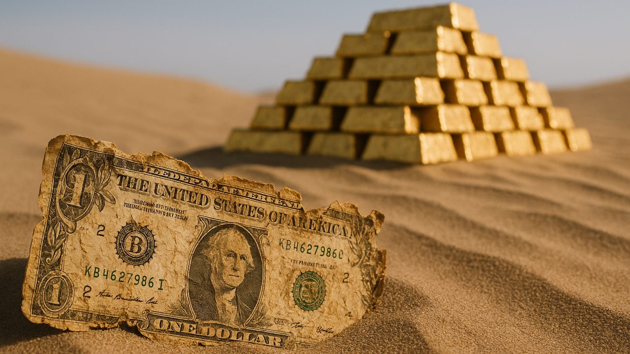 For First Time in Nearly 30 Years, Foreign Central Banks Hold More Gold Than U.S. Treasuries