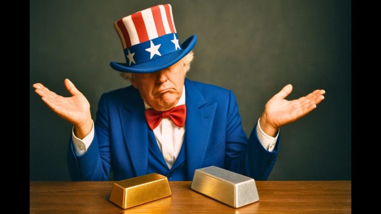 Gold & Silver Drop as U.S. Rules Out Bullion Tariffs