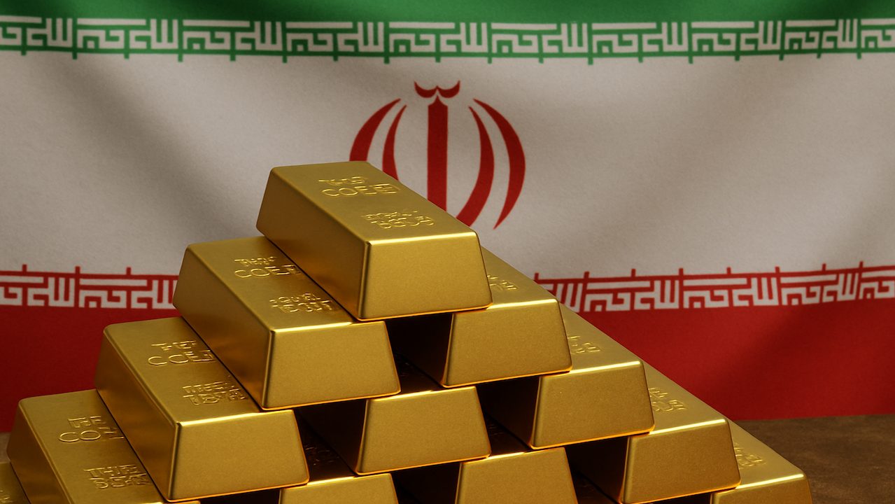 Iran Using Gold to Support Its Economy in the Midst of Sanctions
