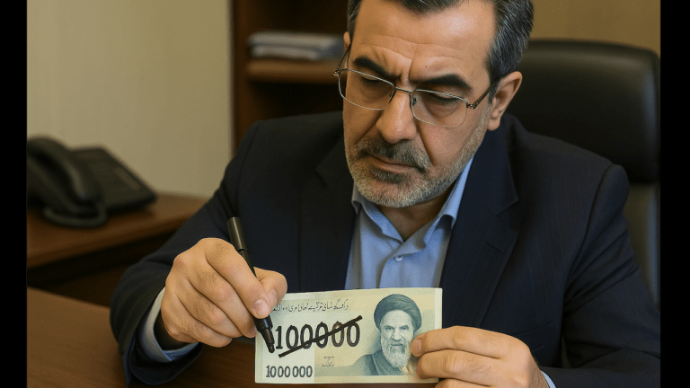 Iran’s Proposed Inflation Fix Is as Old as Time