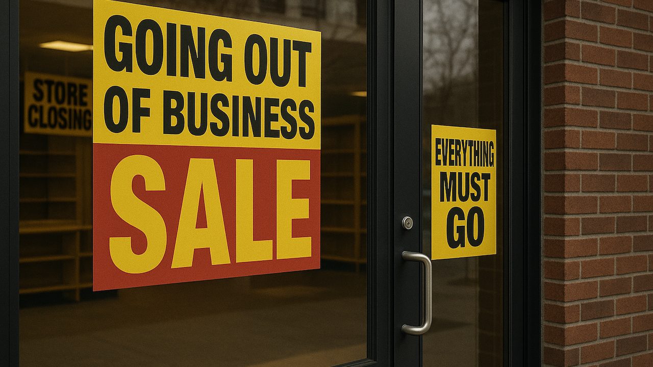 July Corporate Bankruptcies Hit Highest Level Since 2010