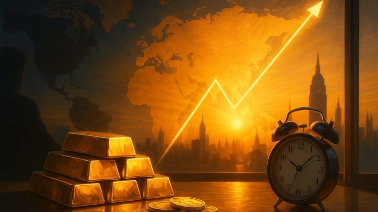 Money Metals CEO: The Next Gold Surge Comes When the West Wakes Up