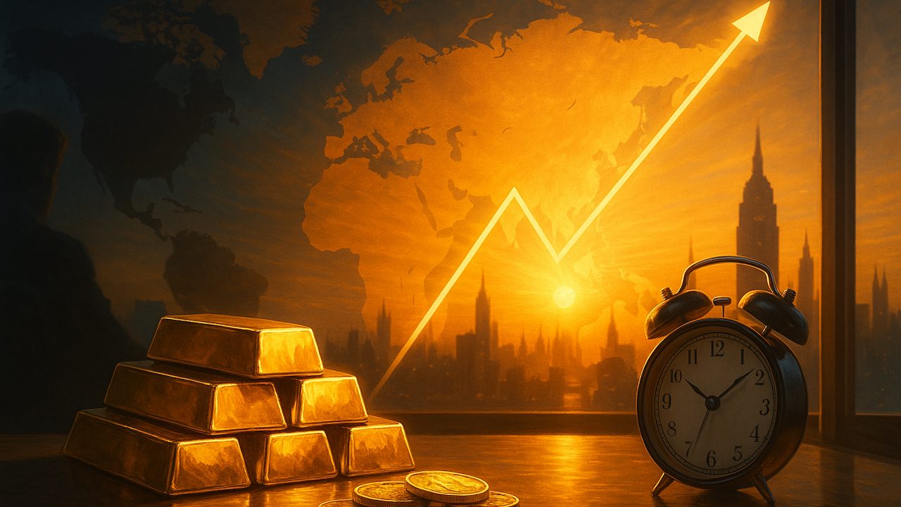 Money Metals CEO: The Next Gold Surge Comes When the West Wakes Up