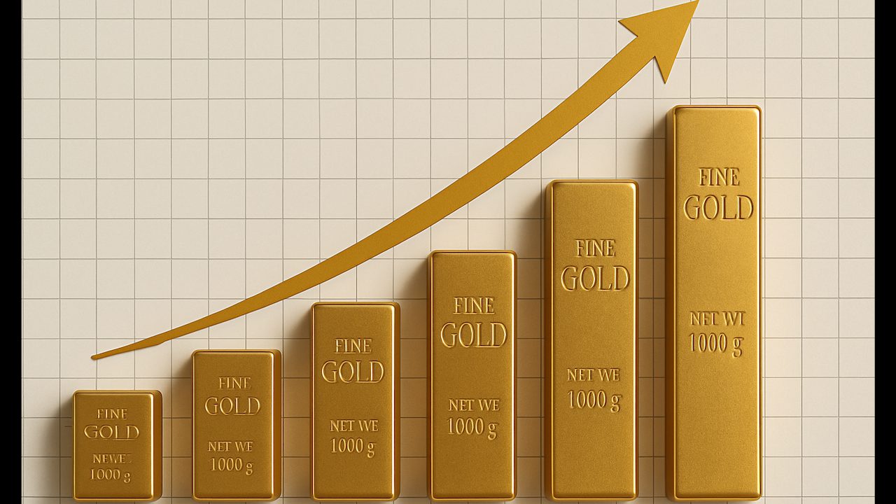 More Gold Flowed into ETFs in July