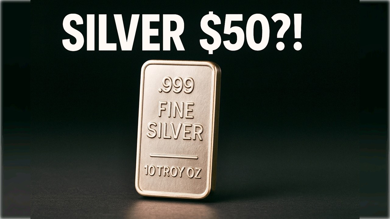 Silver Market Update - $50 then MUCH higher...