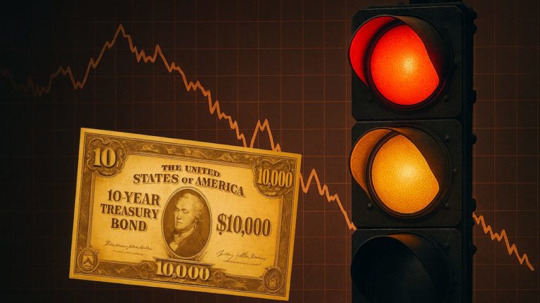 Weak Treasury Auction Flashes More Warning Lights in the Bond Market