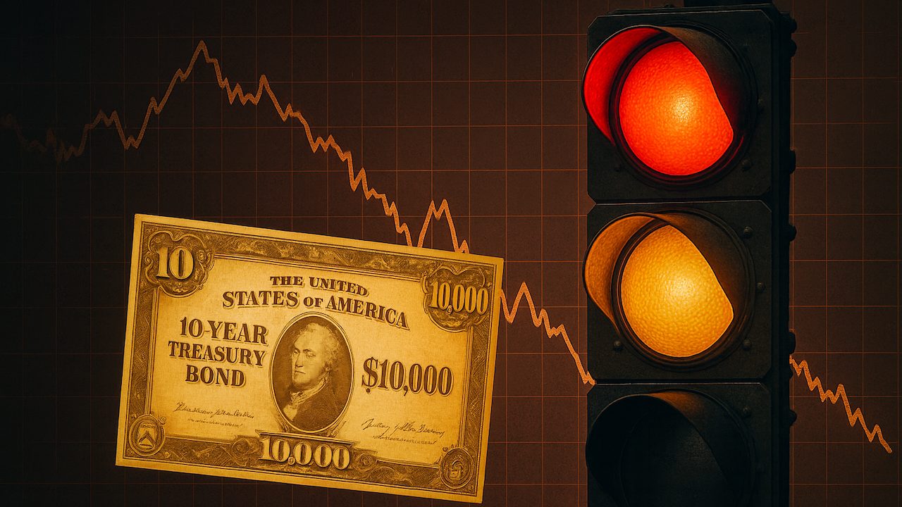 Weak Treasury Auction Flashes More Warning Lights in the Bond Market