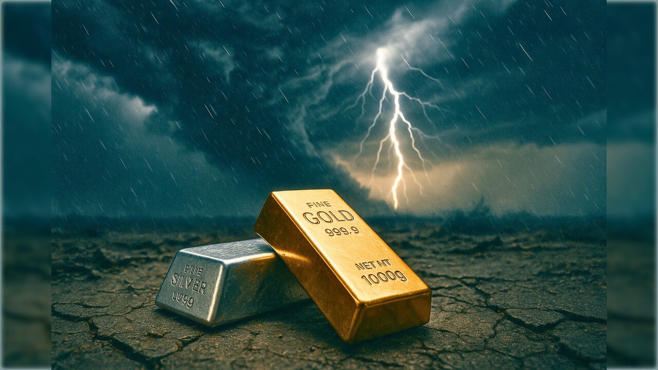 Why Gold and Silver May Be the “Last Safe Havens Standing”