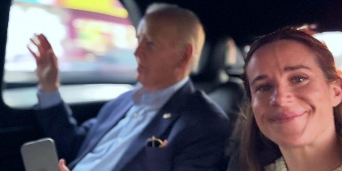 Joe and Ashley Biden