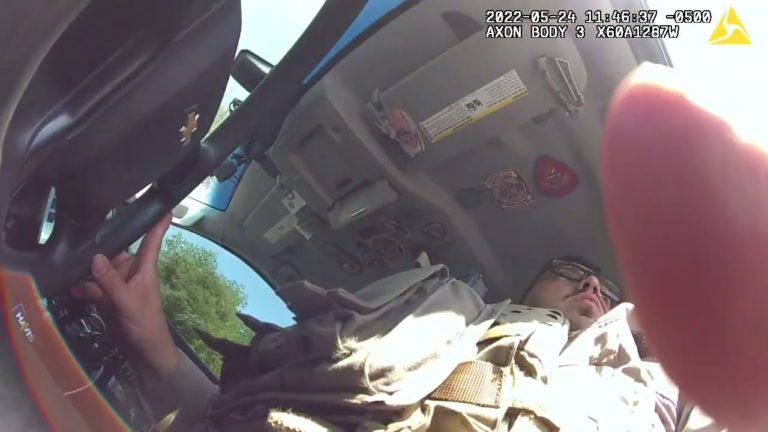 WATCH: Police Release Bodycam Footage of Uvalde School Shooting