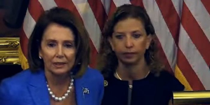 Nancy Pelosi and Debbie Wasserman Schultz