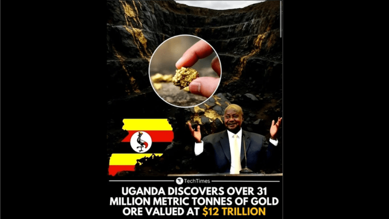 Is There Really a $12 Trillion Gold Deposit in Uganda?