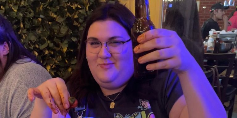 Obese Democrat ‘Influencer’ Calls for Hunger Strike to Protest Kimmel Cancelation