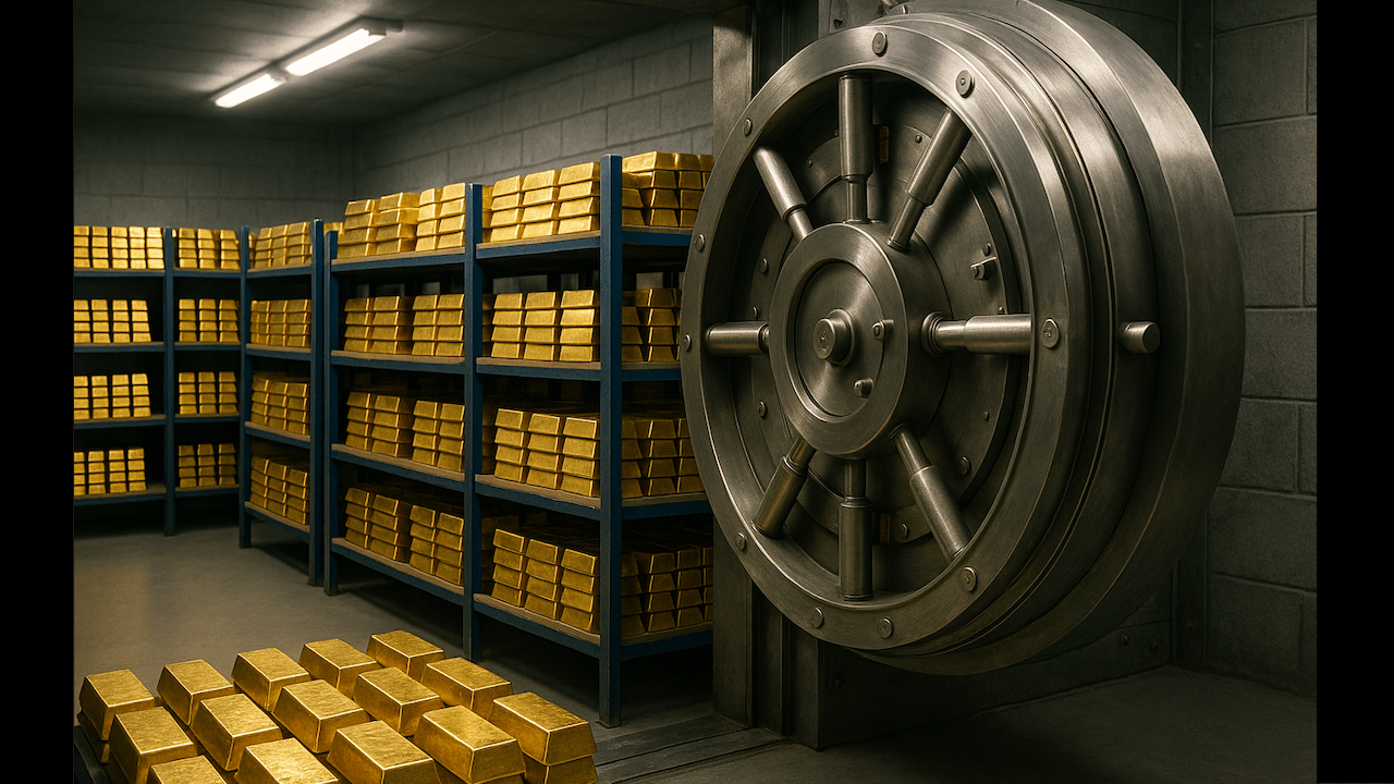 Central Bank Gold Buying Slowed in August