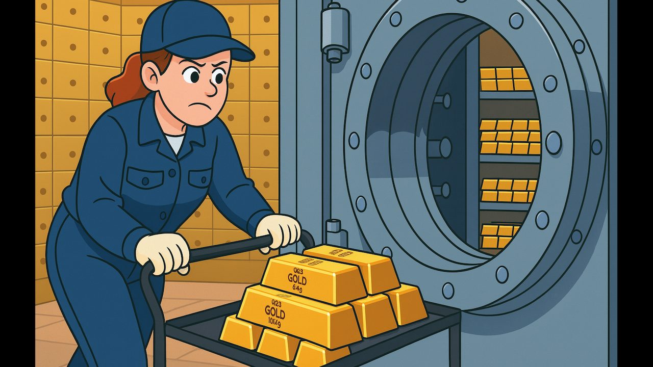 ETFs Continue to Pile in Gold