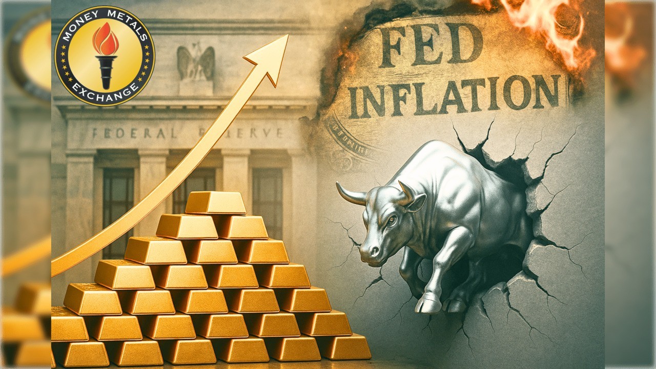 Gold’s Parabolic Run, Silver’s Breakout, and the Fed’s Surrender to Inflation