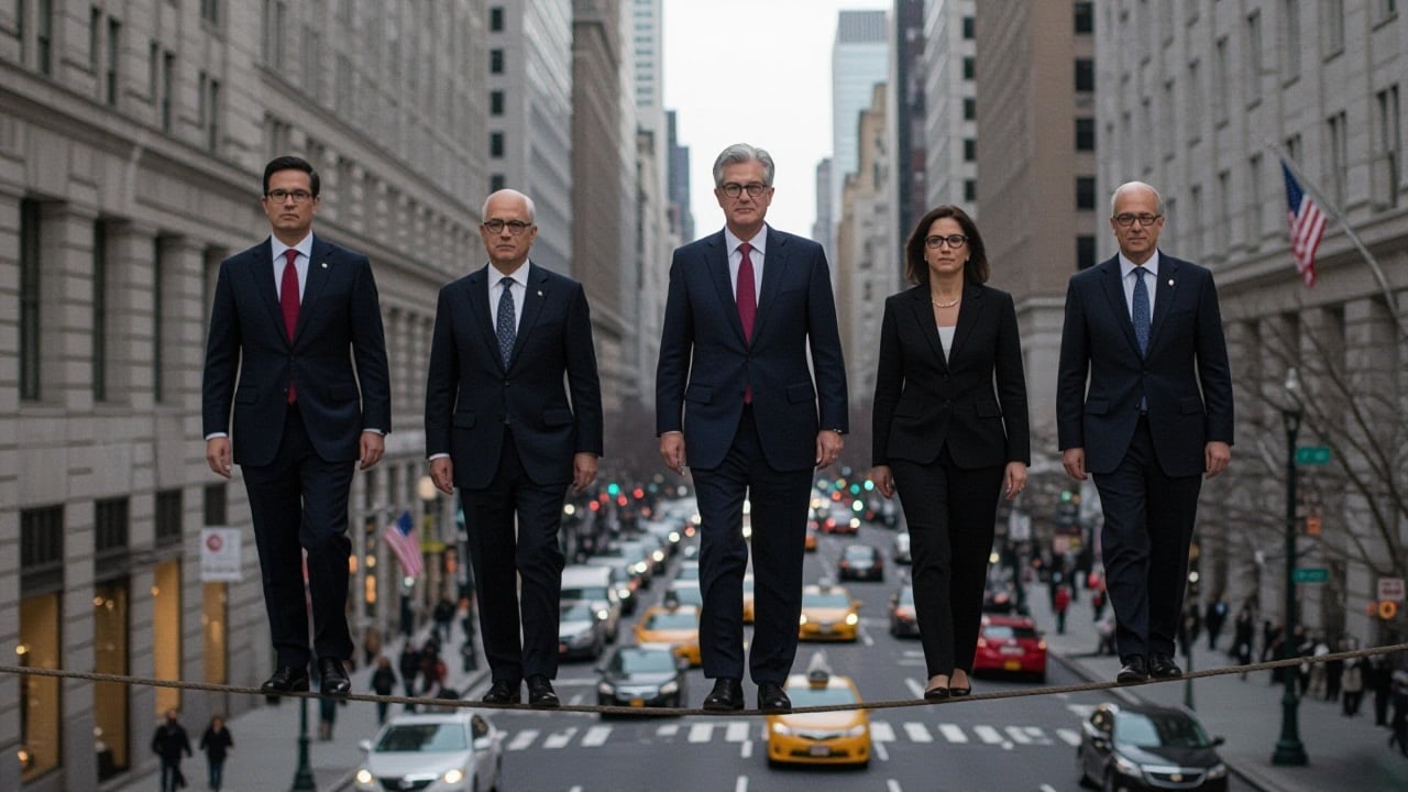 In a Rare Moment of Honesty, Fed Chair Powell Admits Risk