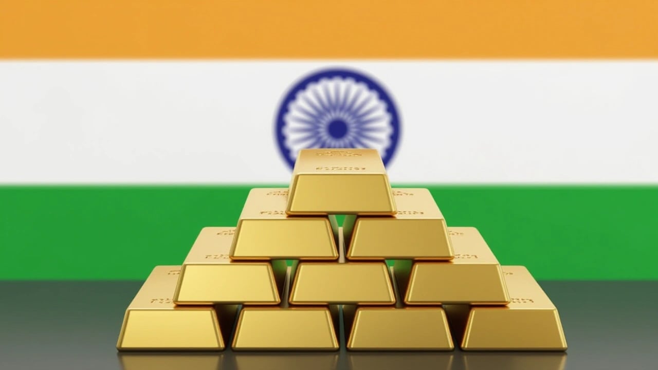 Indian Gold Imports Hit 9-Month High in August With Resilient Demand