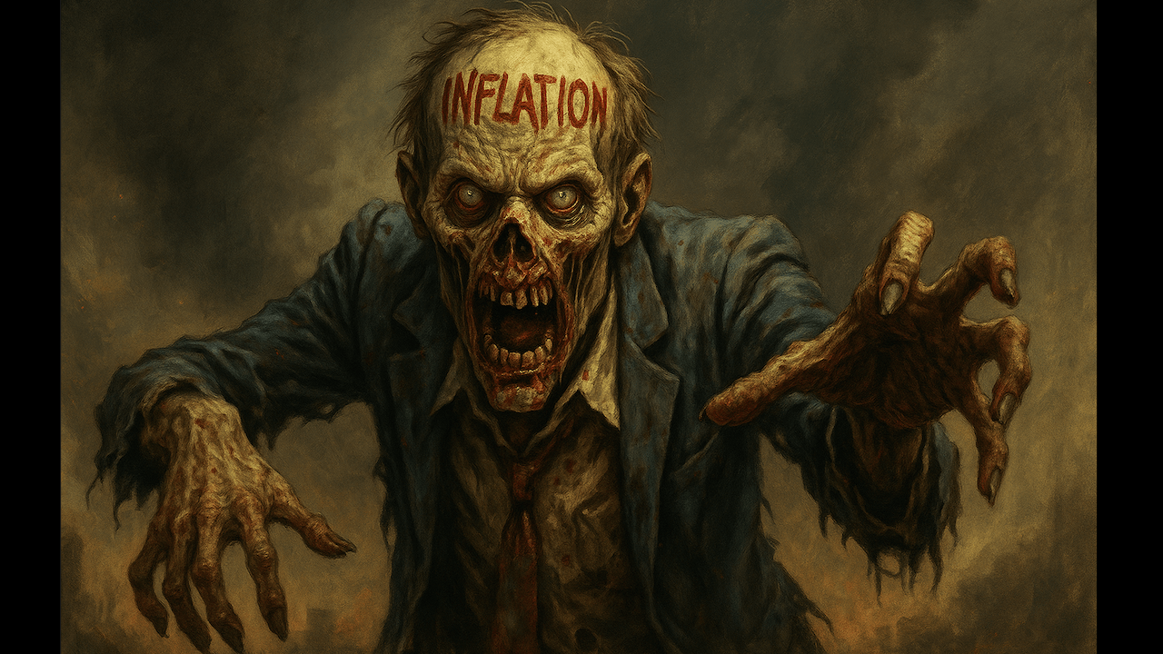 It's Zombie Inflation