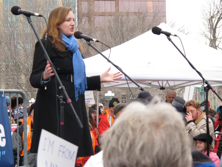 Roys Enters Wisconsin Governor Race