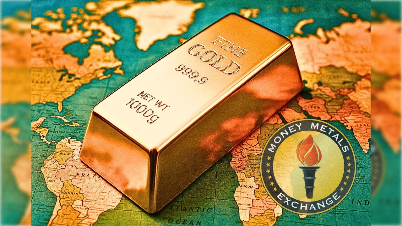 Gold’s Share of International Reserves Surges Dramatically