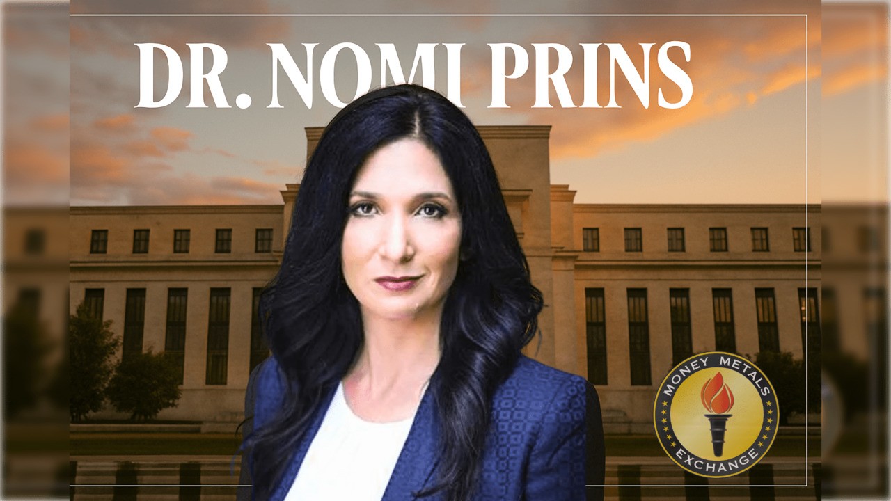 Nomi Prins: Debt, the Fed, and the Bullish Case for Gold and Silver