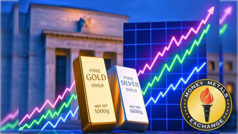 Precious Metals Rally as Fed Signals Rate Cuts and Dollar Weakens