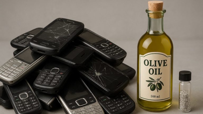 Scientists Figure Out How to Get Silver Using Cooking Oil