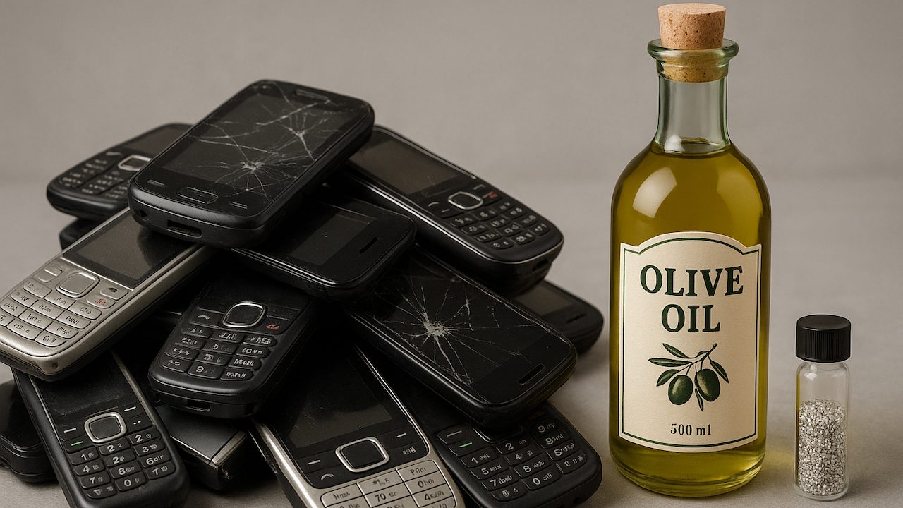 Scientists Figure Out How to Get Silver Using Cooking Oil