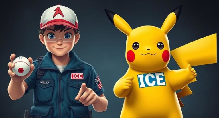 Homeland Security Uses Pokémon Theme to Recruit for ICE