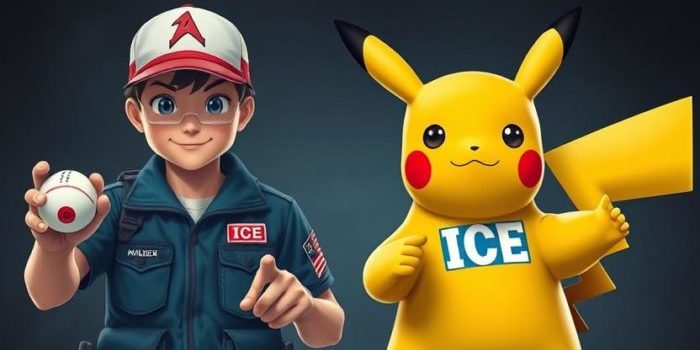 Ash Ketchum and Pikachu