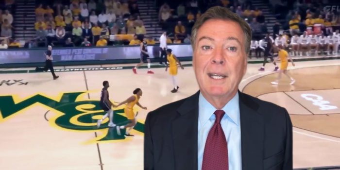 James Comey claimed to have played basketball while attending the College of William and Mary