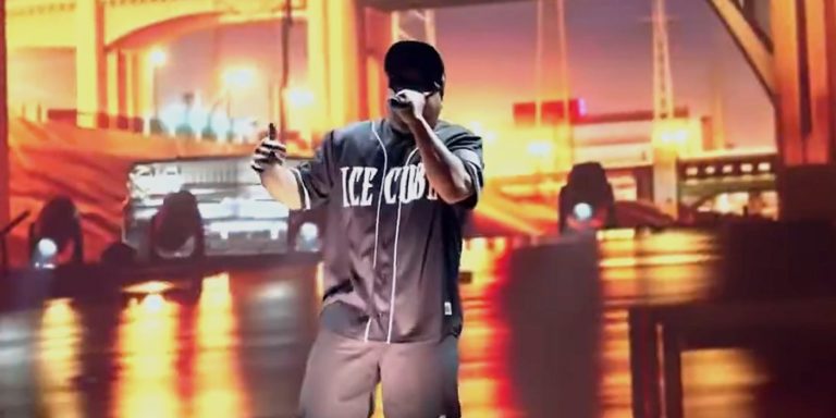 Portland Arsonists Attack ICE… Cube