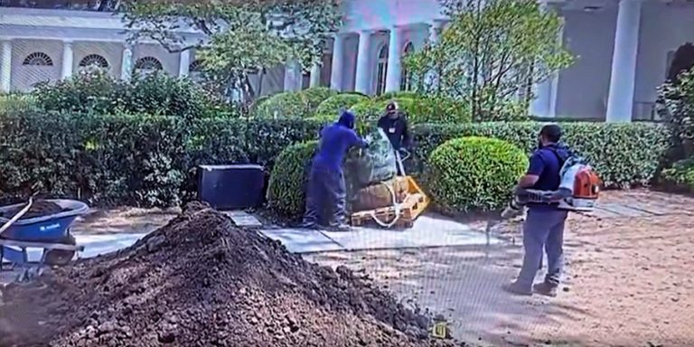 Military Building ‘Massive Complex’ Beneath White House Ballroom