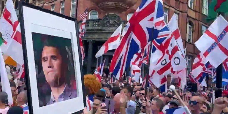 Massive London Protest to Reclaim UK Invokes Charlie Kirk as Rallying Cry