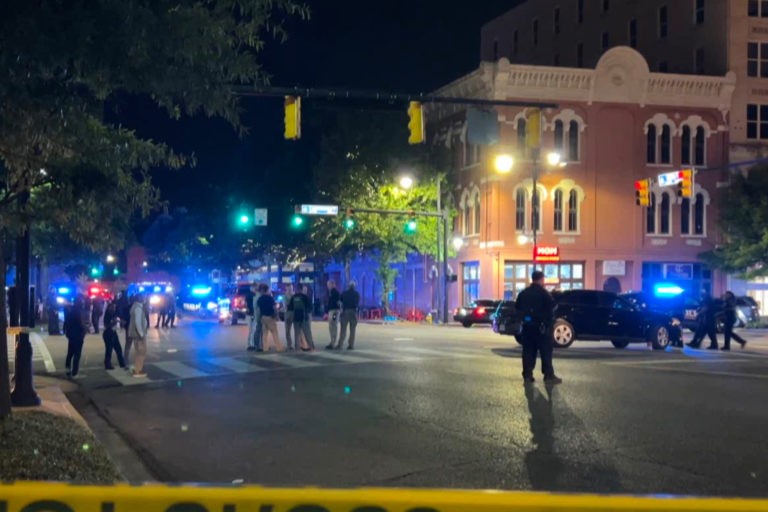 Rival Gangs Kill 2, Injure 12 in a Downtown Montgomery Shootout