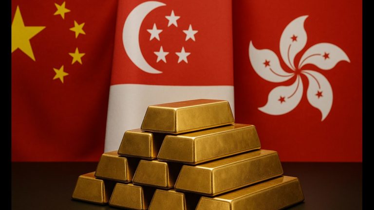 Asian Hubs Seeking to Usurp London as the Center of the Global Gold Trade