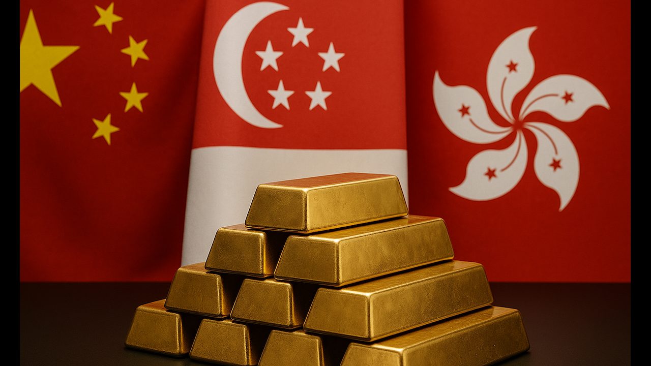 Asian Hubs Seeking to Usurp London as the Center of the Global Gold Trade