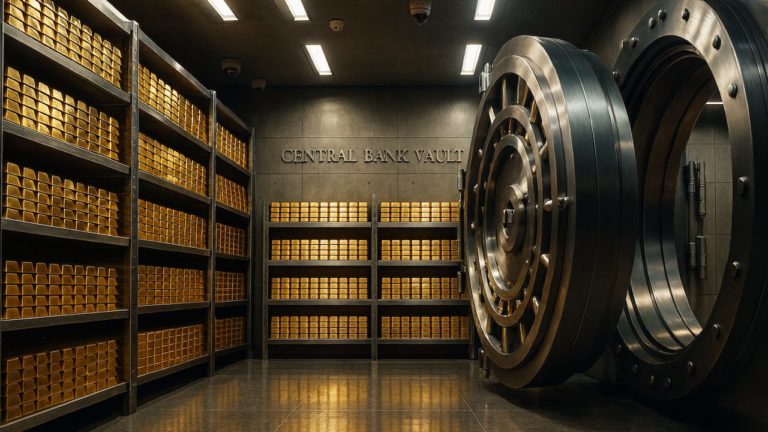 Central Bank Gold Buying Rebounded in August