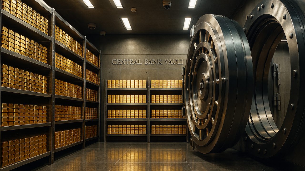 Central Bank Gold Buying Rebounded in August