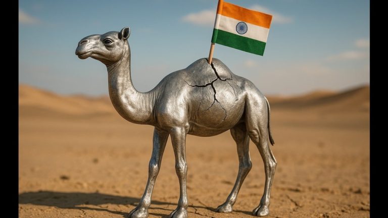 Could India Be the Straw That Broke the Silver Camel’s Back?
