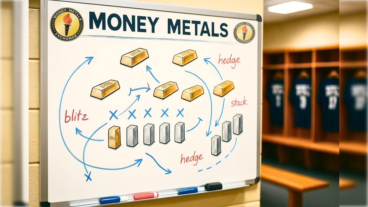 Gold Breaks $4,000 as Wall Street’s “Conventional Wisdom” Starts to Crack