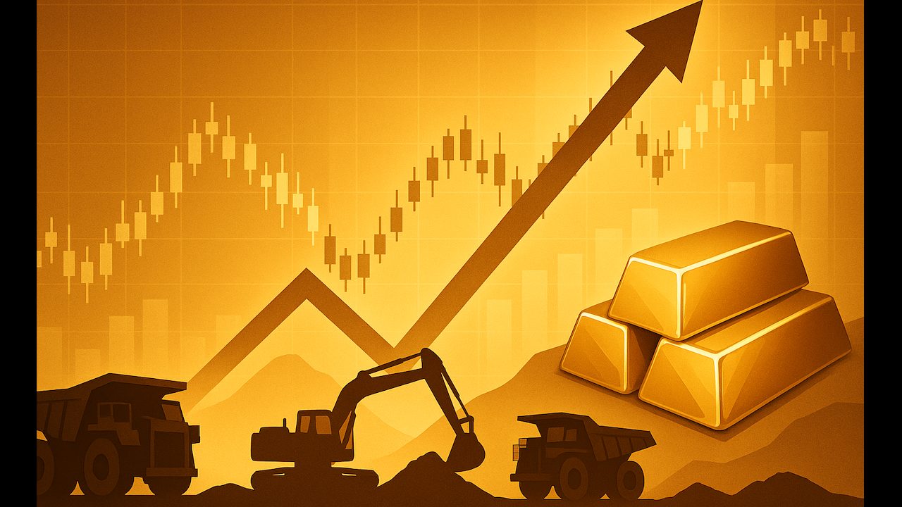 Gold Miners Are Outperforming AI Chip Stocks This Year