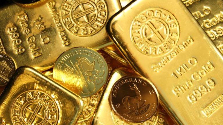 Wall Street’s Record-Breaking Rally Runs out of Steam as gold Tops $4,000 Per Ounce