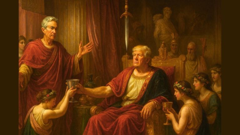 Trump Says Military Remains in Place as Talks With Iran Set to Begin