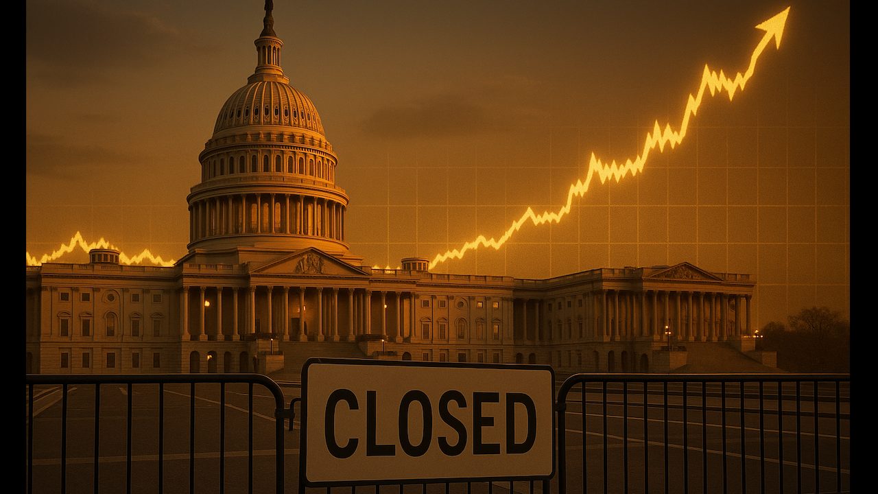 How Will the Government Shutdown Impact Gold Prices?