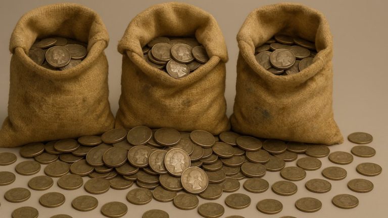 If Only I’d Been Paid in (Silver) Quarters!