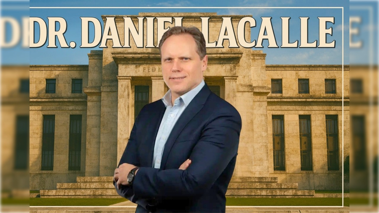Inflation, Debt, and Gold: Daniel Lacalle on the Fed’s Slow-Motion Crisis